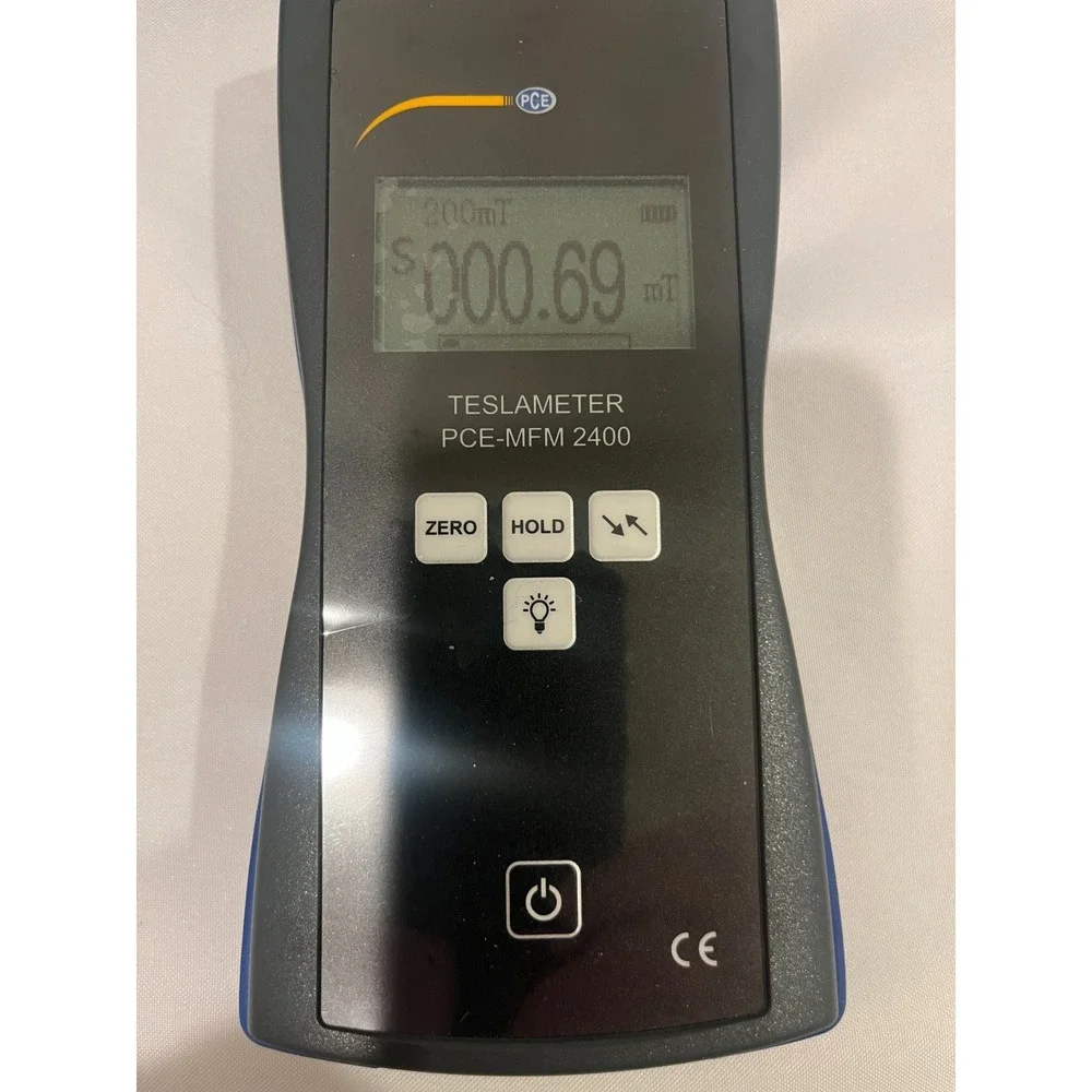 PCR-MFM2400 Teslameter Magnetic‎ Field Tester EMF Meter Sensor Probe